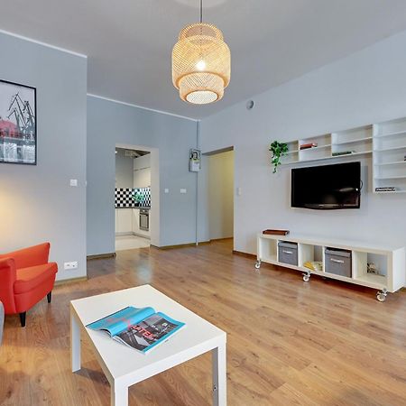 City Center, Art House & Family Stay By Downtown Apartments Gdańsk Kültér fotó