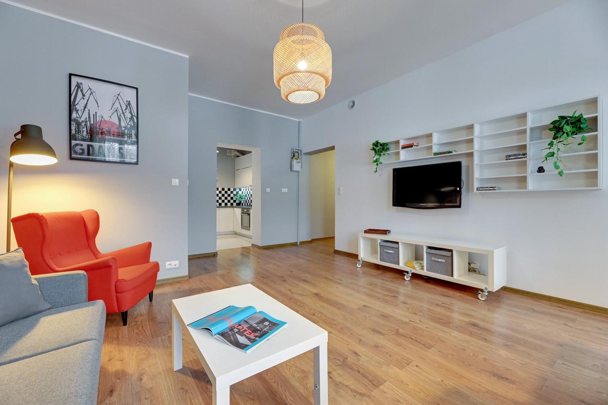 City Center, Art House & Family Stay By Downtown Apartments Gdańsk Kültér fotó
