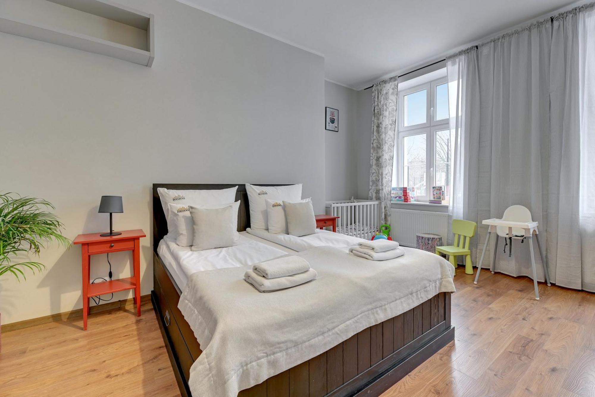 City Center, Art House & Family Stay By Downtown Apartments Gdańsk Kültér fotó