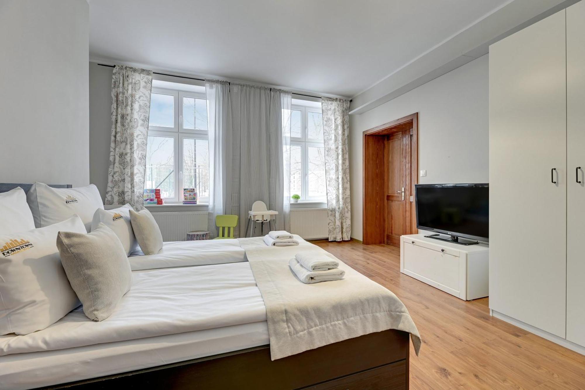 City Center, Art House & Family Stay By Downtown Apartments Gdańsk Kültér fotó