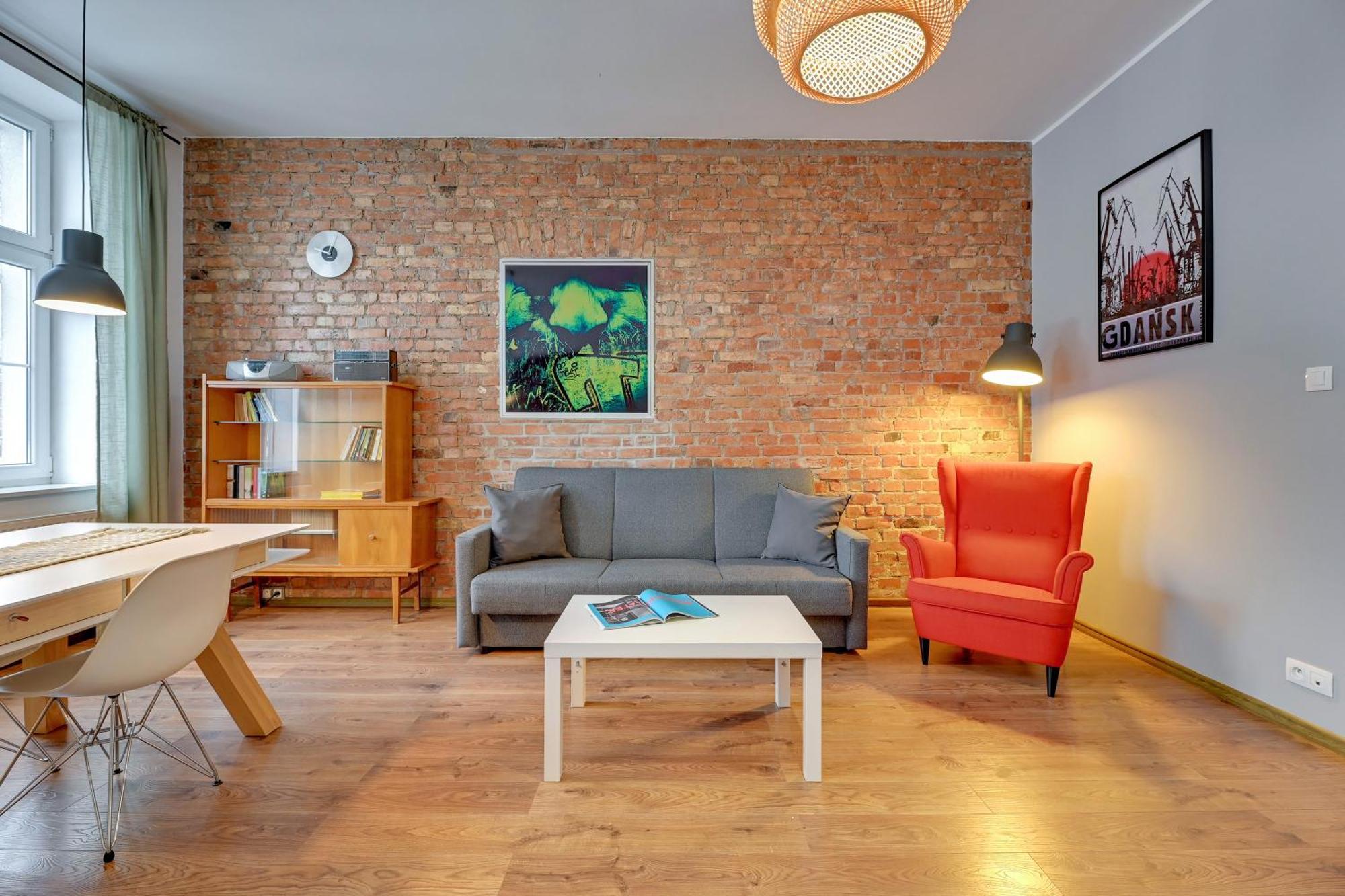 City Center, Art House & Family Stay By Downtown Apartments Gdańsk Kültér fotó