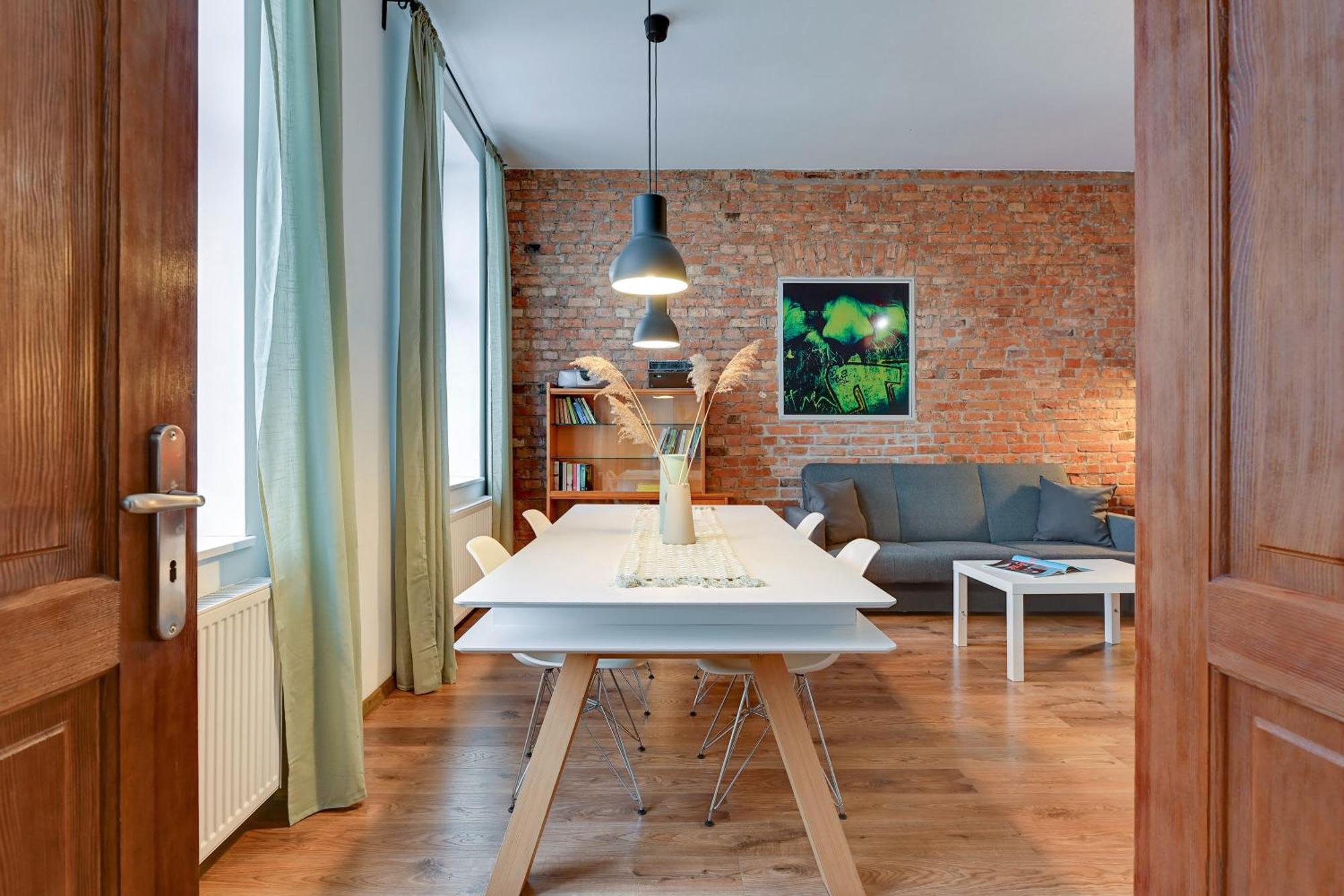 City Center, Art House & Family Stay By Downtown Apartments Gdańsk Kültér fotó